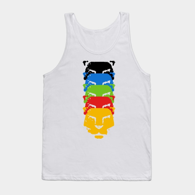 The Voltron Spectrum Tank Top by Vitalitee